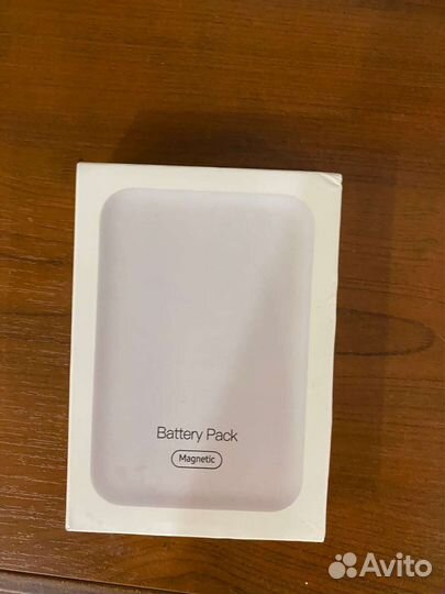 Магнитный аккумулятор для iPhone