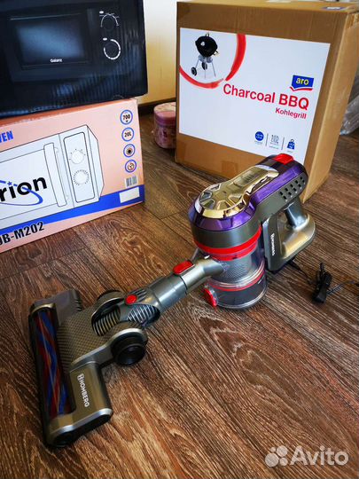 Аккумуляторный пылесос 