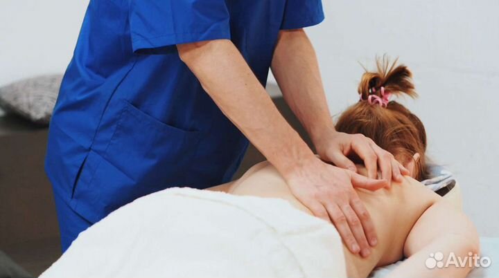 Массаж классический: общий, спина,лимфодренаж,лицо