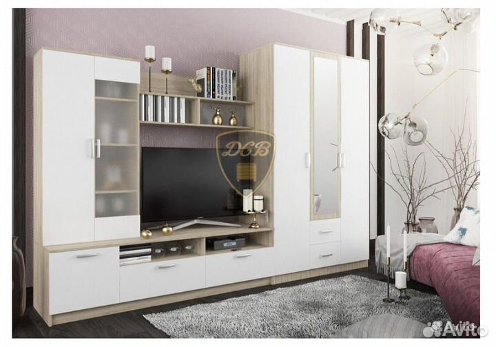 Стенка - Гостиная Софи