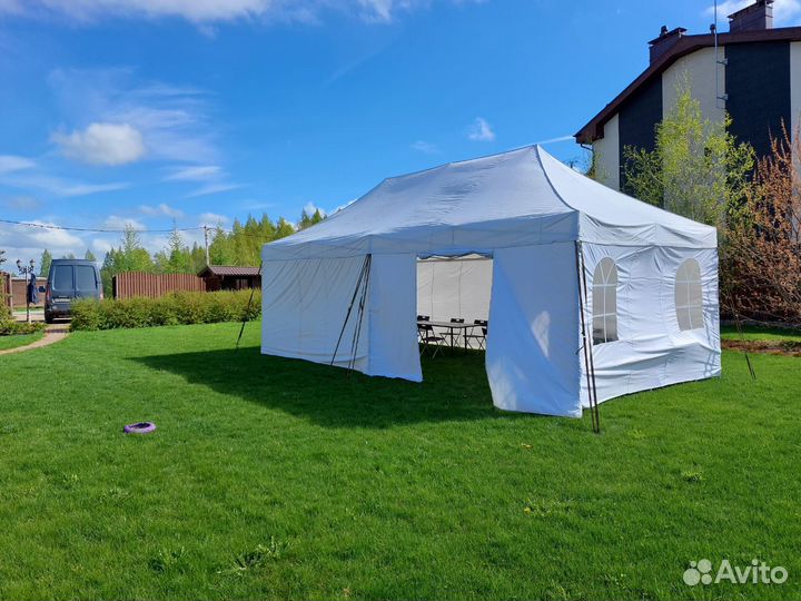 Аренда прокат шатров для мероприятий