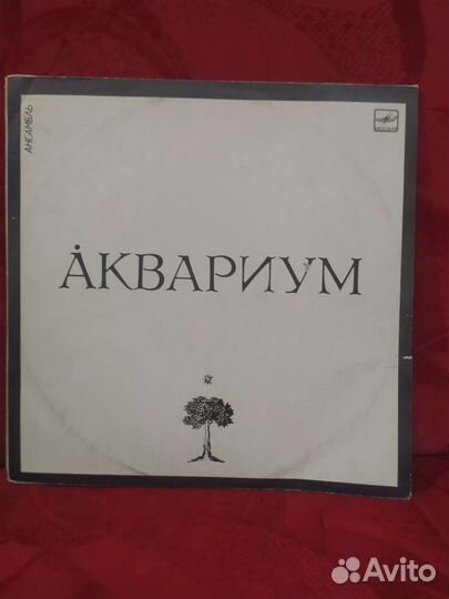 Пластинка Аквариум