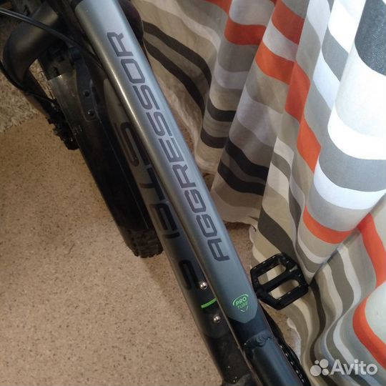 Велосипед фэтбайк Stels Aggressor (подростковый)