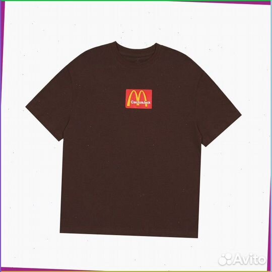 Футболка Cactus Jack McDonalds (S - XXL)