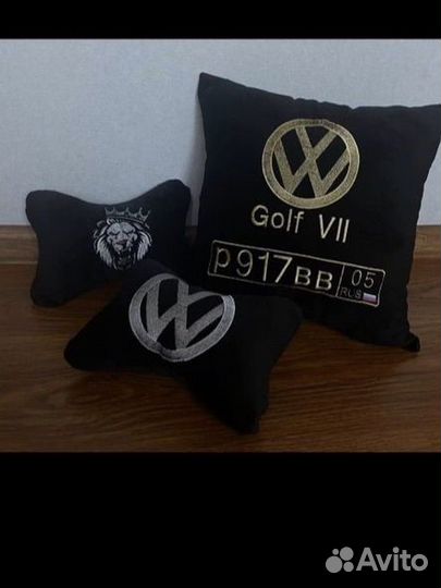 Подушка в авто