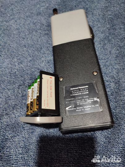 Продам 2 рации, National Panasonic,. о