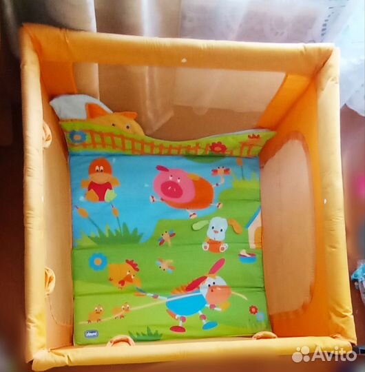 Манеж детский складной