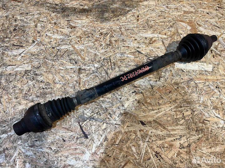 Полуось передняя правая (приводной вал, шрус) Volk