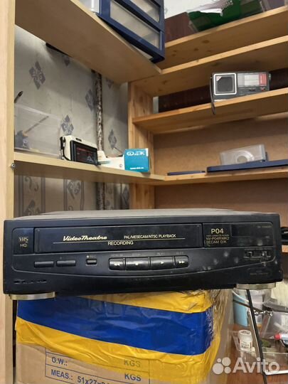 Видеомагнитофон
