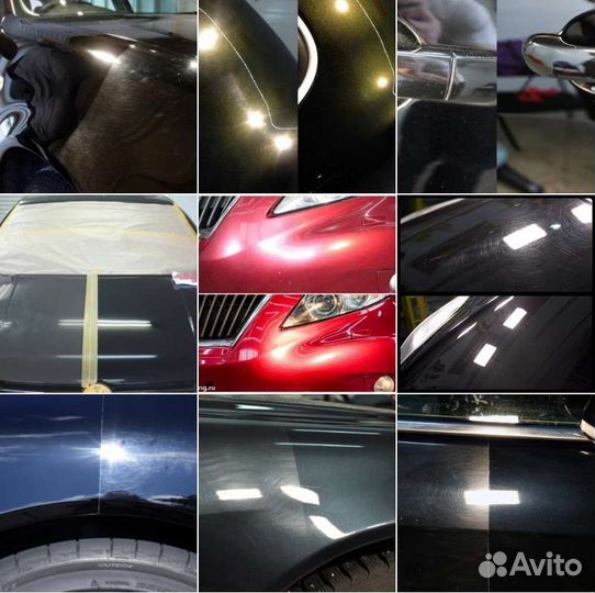 Полировка авто