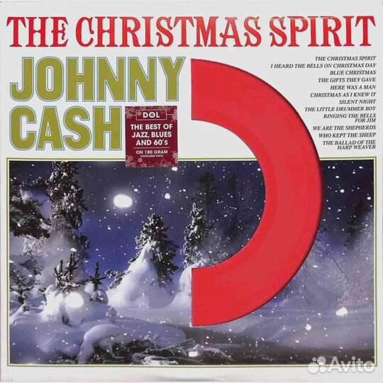 Johnny Cash - The Christmas Spirit (Red)