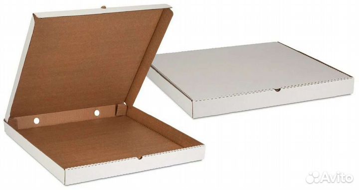 Коробки под пиццу и пирогов