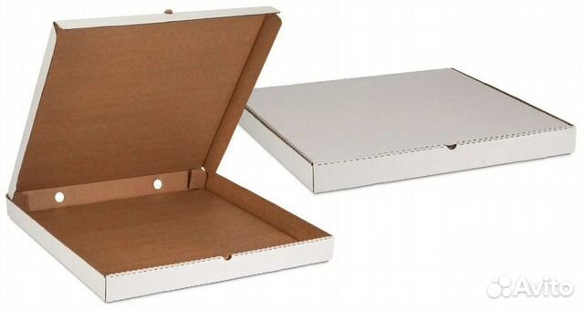 Коробки под пиццу и пирогов