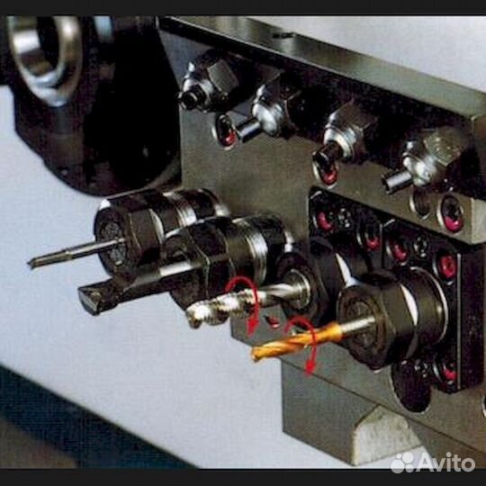 Автомат продольного точения nomura NN-16SB7