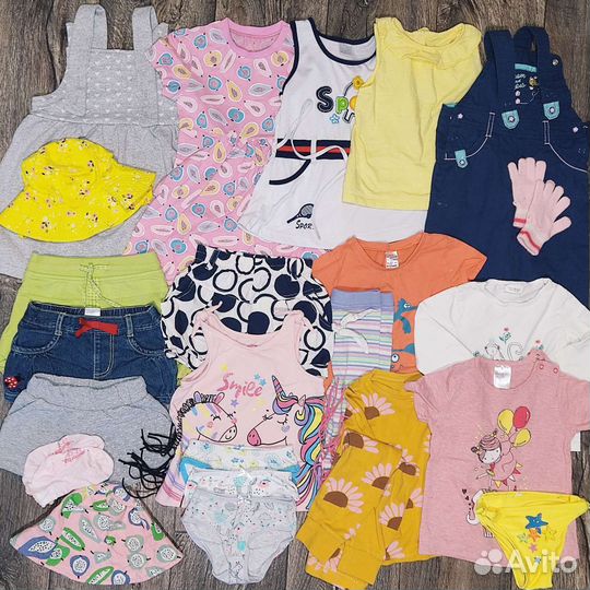 Пакет вещей для девочек