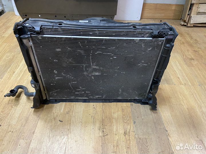 Кассета радиаторов Mercedes-Benz E-Class w213