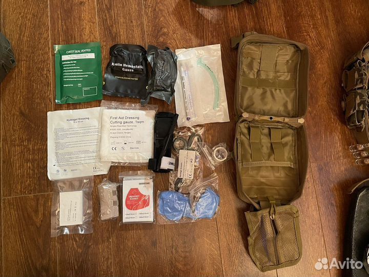 Аптечка тактическая с наполнением