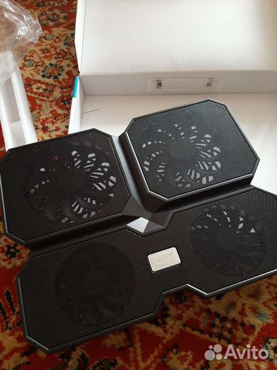 Охлаждение для ноутбука