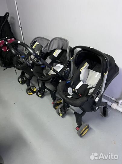 Коляска автолюлька б/у