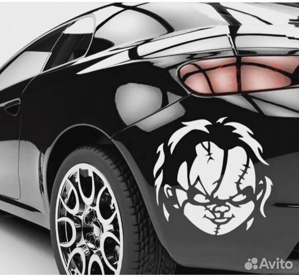 Наклейки для автомобили