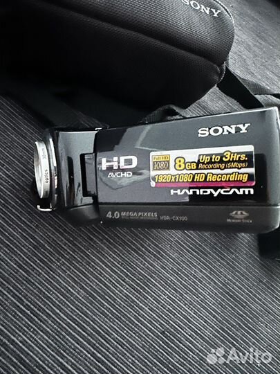 Видеокамера Sony HDR-CX100E