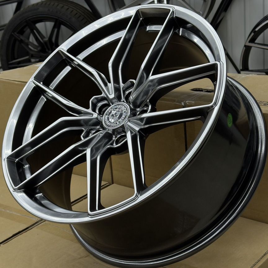 Литые диски Powcan 8.5×R19 5×114.3