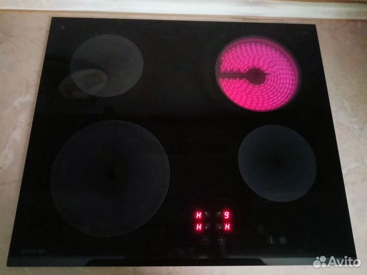 Варочная панель электрическая gorenje