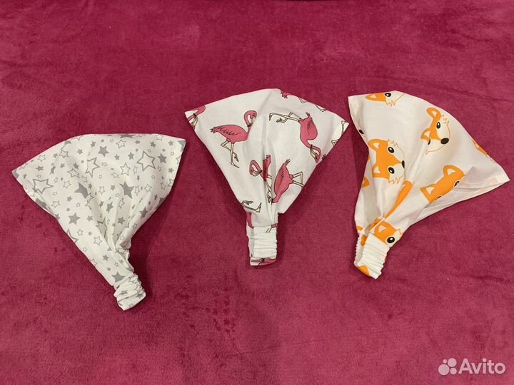 Косынка на резинке