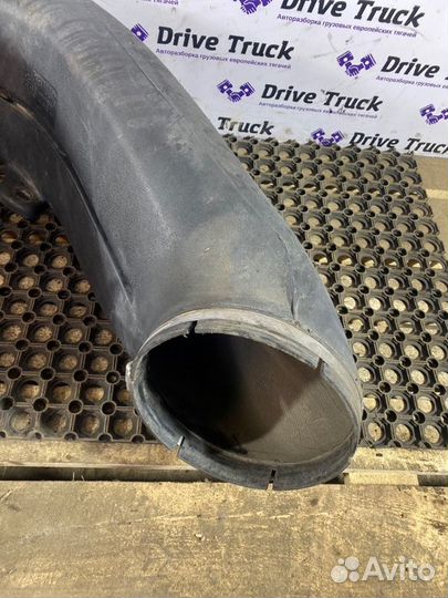 Выхлопная труба автономки Renault Magnum DXI13