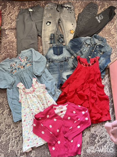 Одежда на девочку 92-110