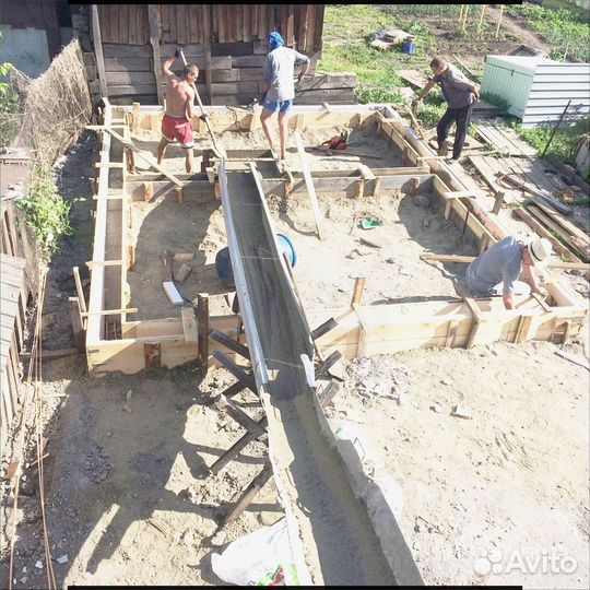 Бетон раствор