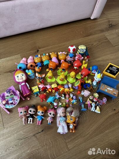 Игрушки для девочки, фигурки, Лол, герои м/ф
