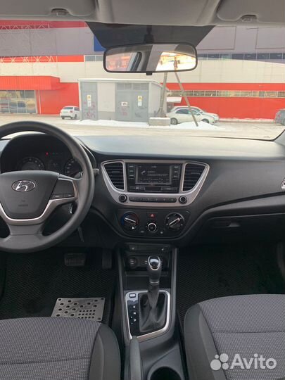 Hyundai Solaris 1.6 AT, 2021, 11 442 км