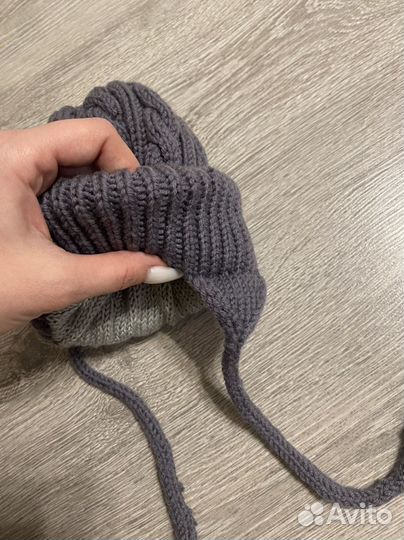 Шапка зимняя детская 50-52