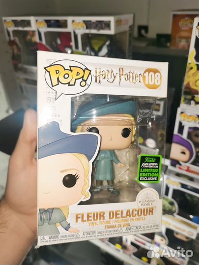 Funko pop harry potter fleur флёр #108