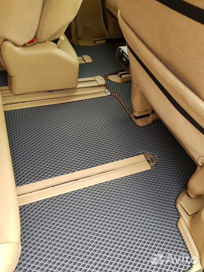 Автоковрики эва EVA хонда элизион