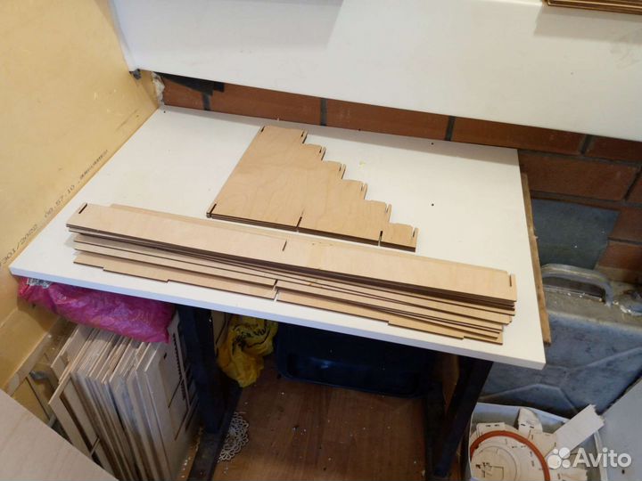 Подставка под леденцы разборная на 200 леденцов