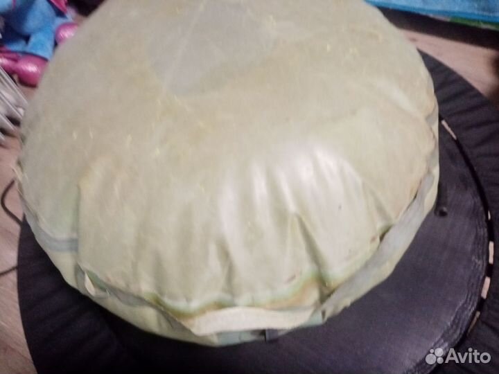 Надувная подушка в лодку