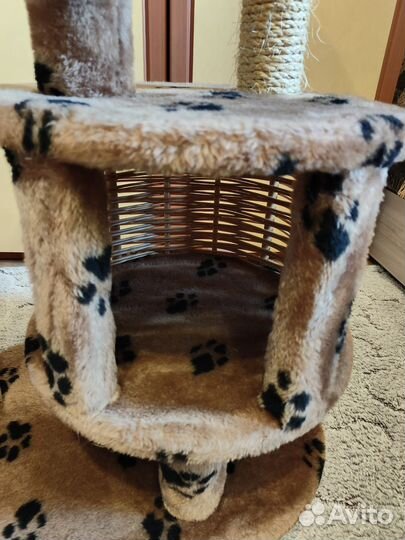 Когтеточка - Домик для кошки