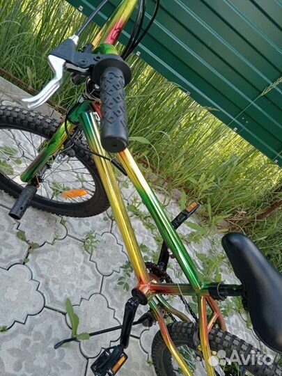 Трюковой велосипед bmx