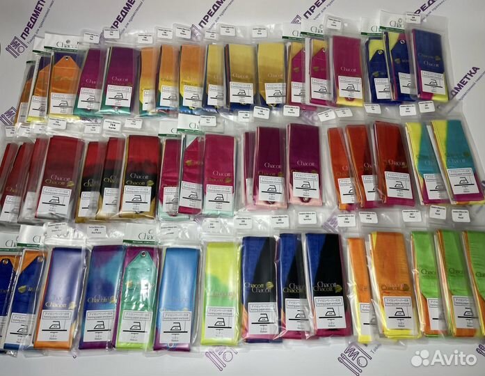 Лента Chacott мультиколор 6 м 771 (Фиолетовый)