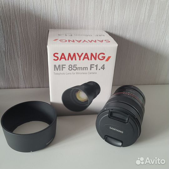 Объектив Samyang MF 85mm F1.4 for Nikon Z