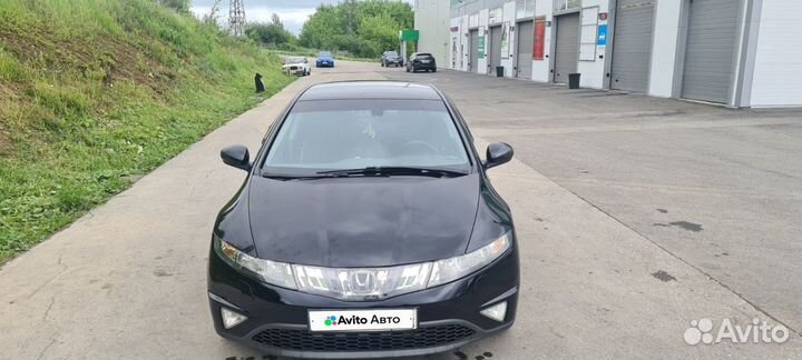 Honda Civic 1.8 МТ, 2007, 252 800 км