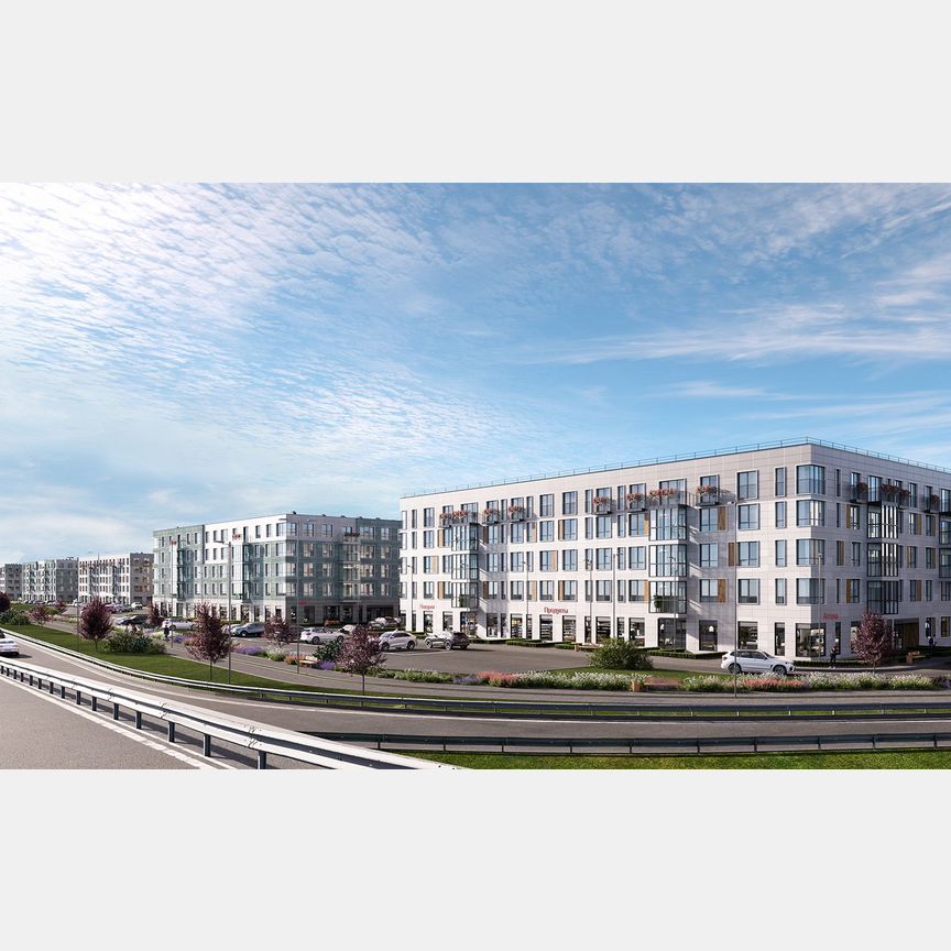 2-к. квартира, 52,1 м², 4/5 эт.