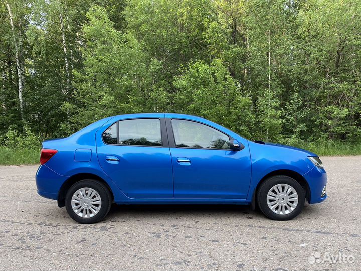 Renault Logan 1.6 МТ, 2015, 41 000 км