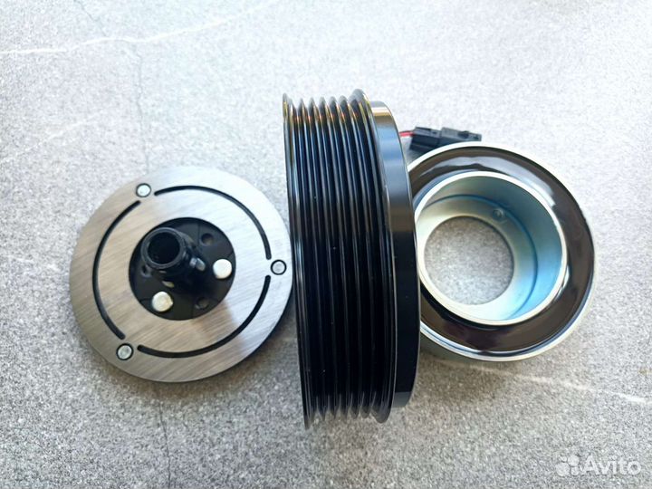 Муфта кондиционера Renault Fluence