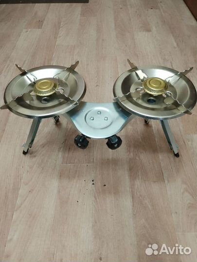 Двухконфорочная плита газовая