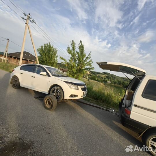 Прицеп подкат поворотный