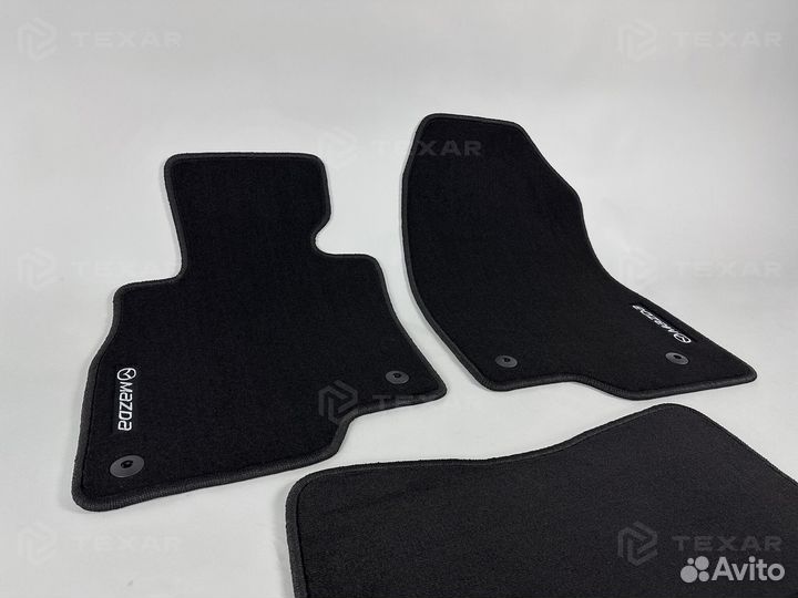 Коврики для Mazda 6 III (GJ; GL)