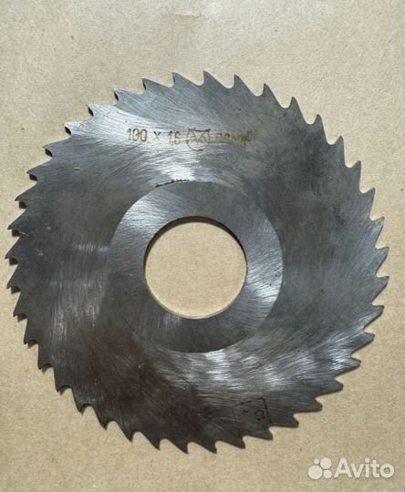 Фреза прорезная 40х0,65 z80